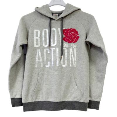 China Breathable Factory In Spring Cotton Polyester Long Ladies Running Casual Hoodie Custom Logo for sale