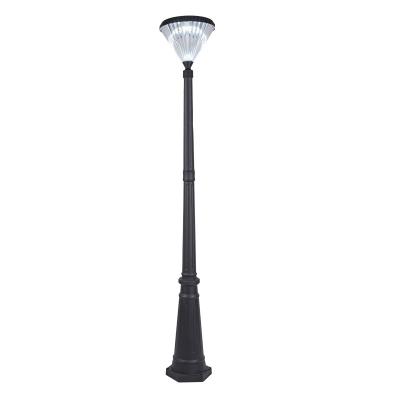 China Best Selling Garden Single Head Around Led Outdoor Lamp Mini Garden Feature Solar Lawn Light for sale