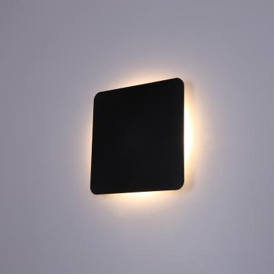 China Hallway Living Room Decoration Indoor Black Home Lighting Electric Nordic External Wall Lamps for sale