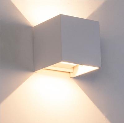 China Corridor NODU IP65 8W Aluminum Body Die Casting Outdoor Led Wall Lamps for sale