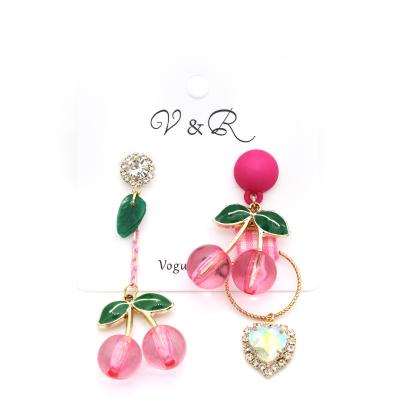 China FASHIONABLE Designer Earrings - Plant Flower Drop Earring - Earring Listing THFE-29273 for sale