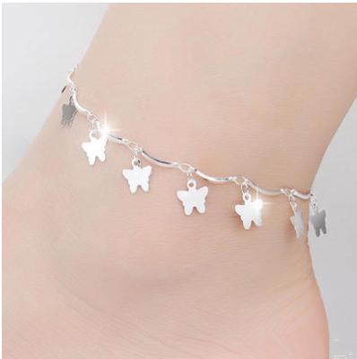 China Office/Decorative Tasty Anklets Anklets Beach Jewelry Fashion Career V&R Foot Chain Adjustable Anklet For Women Girls for sale