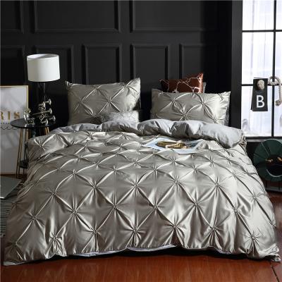 Chine Bulk Purchases Soft And Comfortable Washed Silk Three-Piece Bedding Set à vendre