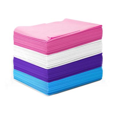 Chine Skin-Friendly disposable paper bed sheets roll disposable bed roll sheet making machine disposable massage bed sheet à vendre