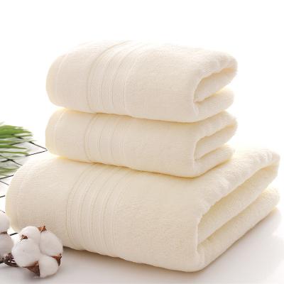 Chine Wholesale Low Price 100% Cotton Pure Super Soft Quick Dry Luxury 100% Cotton White Bath Towels from China Manufacturer à vendre