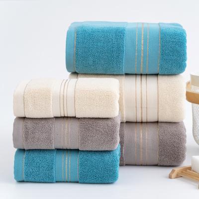 China OEM  Customize Logo Cotton Towel Set Embroidered Printed Children Bath Towel 100% Cotton Set Luxury for sale