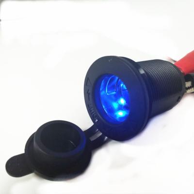 China Car Charger Hot Selling Customized Modified Motorcycle Car Cigarette Lighter Socket for sale