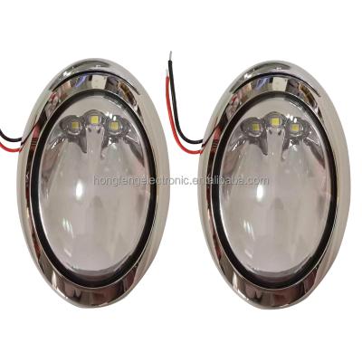 China Citizen LED Lamp Bead 2pcs 12v Led Navigation Light Boat Yacht Sailing LED Yacht Marine Boat Lights Sports Boats for sale