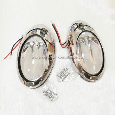 China Marine Boats/Boat 2 PCS LED Headlights Sports Lights Boat Yacht Waterproof High Speed ​​Spotlights Boat Side Lights for sale