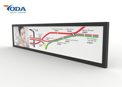 Cina Esposizione LCD allungata a 21 pollici di Antivari di multi lingua con la struttura interna umanizzata in vendita