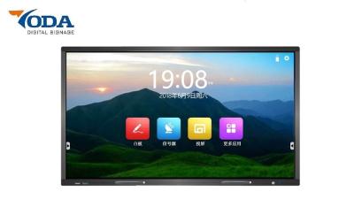 Cina schermo piatto interattivo LCD tutto del touch screen di punto caldo 5G in un PC dello schermo piatto della sala riunioni in vendita