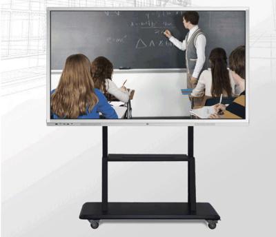 China Office 500W Smart Board Interactive Whiteboard 1.8mm Bezel 380cd/m2 for sale