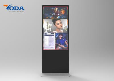 China 1920*1080P Resolution Touch Screen Advertising Displays 55 Inch Advertising Equipment for sale