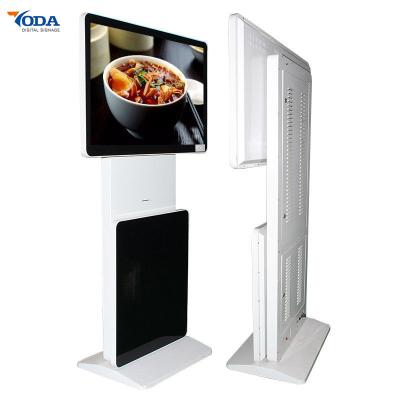 China Kaufender drehbarer LCD-Touch Screen Kiosk mit Front Down Button And Remote-Steuerung zu verkaufen