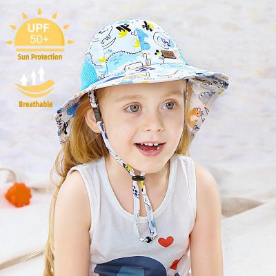 China Large Brimmed Childrens Legionnaire Sun Hats 43cm For Boys Girls for sale