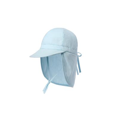 China Adjustable Wide Brim Childrens Bucket Hats UV 50+ 100% Cotton for sale