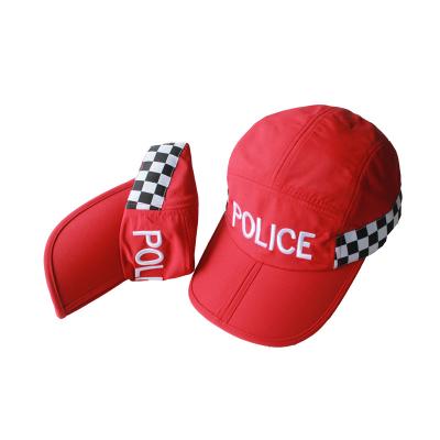 China Outdoor Polyester Mens Breathable Baseball Cap Mesh Fabric Red Colour Caps for sale