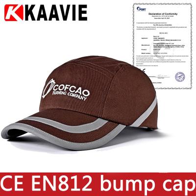 China Lightweight Mesh Safety Bump Cap Protective Head Safety Cycle Helmet EN812 for sale