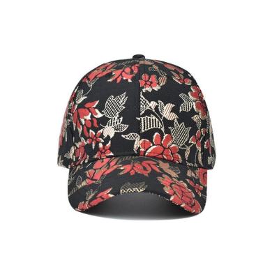 China De aangepaste van het Katoenen van Logo Baseball Caps Curved Brim 100% Kappen Sportenhonkbal Te koop