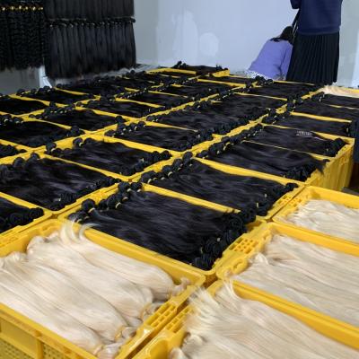 China Natural Barely Shedding Soft Thick Mink Virgin Brazilian Hair Bundles Top Hair Bundles Weave 100% Human Brazilian Hair Extension Wholesale for sale