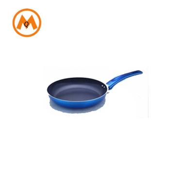 China The Sustainable Aluminum Frying Pan Induction Bottom / Blue Color for sale