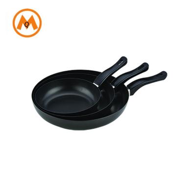 China Sustainable Frying Pan Set Kitchenware Cookware Set Non Stcik Pans for sale