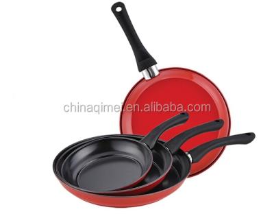 China NEW carbon steel non viable stick forged shape pan for sale