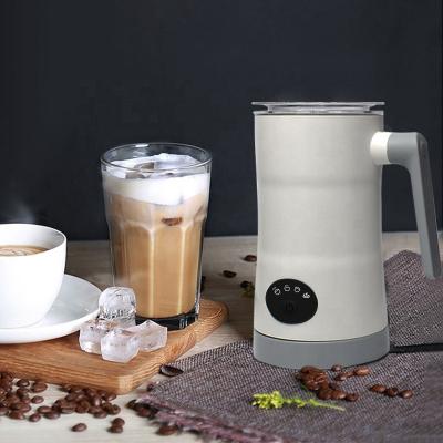 China Precise heating temperature range Â ± 2â „ ƒ /5â „ ‰ Automatic Electric Milk Frothr Milk Steamer, Hot and Cold Froth Maker and Milk Warmer for sale