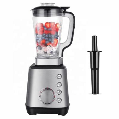 China High Speed ​​2L Household Food Blender 1800W Food Processor for Eggnogs and Juicer One-Button Wall-breaking Machine for sale