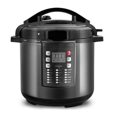 China Multifunctional household quality electric pressure cooker with stainless steel material for sale