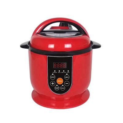 China Keep Hot Multi Automatic Electric 2.5L Mini Pressure Cooker With CB CE Certifications Slow Cooker Rice Cooker Steamer for sale