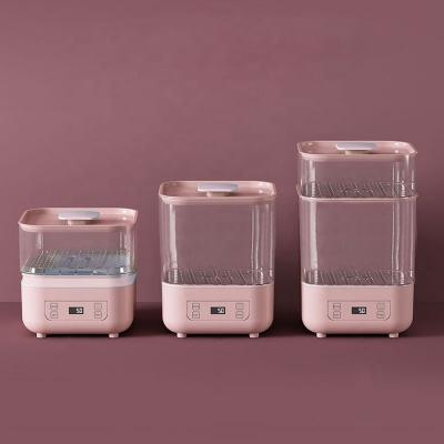 China BPA Free 3 in 1 Electric Auto Sterilizer Steam Sterilizer and Bottle Dryer for Baby Bottle Pacifier Toys for sale