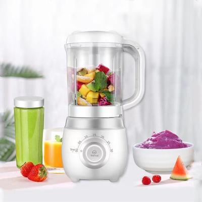 China Manual Multifunctional Baby Food Maker Machine Blender and Steamer Baby Food Processor 4 in 1 Steamer Mixer for sale