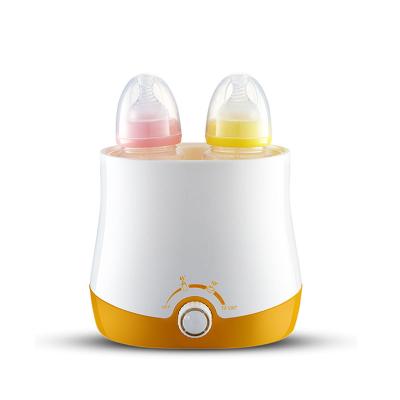 China BPA Free Child Milk Bottle Warmer 2 Bottles Milk Baby Food Warmer for sale