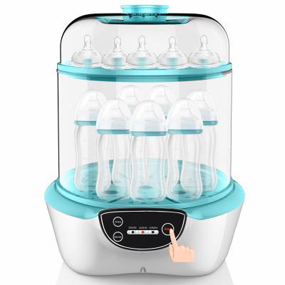 China BPA Free Multifunction Automatic Baby Milk Bottle Steam Sterilizer And Dryer for sale