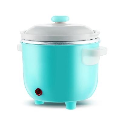 China Auto Keep Warm 70W With Led Indicator 0.6L 3 Cup Mini Electric Rice Cooker for sale