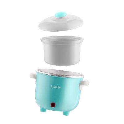 China Cooking Function Baby Cooker Electric Slow Cooker For Mini Electric Cooker Baby Soup Oatmeal Pot for sale