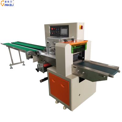 China Beverage Packing Machine For Tattoo Needles Sit Horizontal Flow Packaging Machine for sale