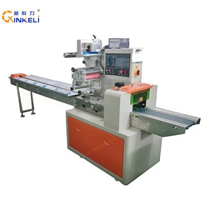 China Food Packing Machine Chemical Horizontal Sealing Machine for Biscuit Baking Biscuit Pastry for sale