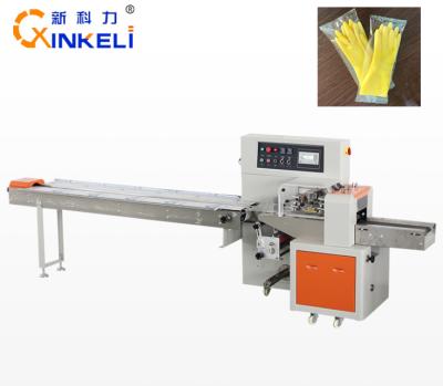 China Products Automatic Surgical Gloves Pillow Packaging Machine for sale