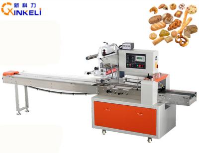 China Commodity Packing Machinery Flow Pack Pillow Packing Machine China Manufacturer for sale