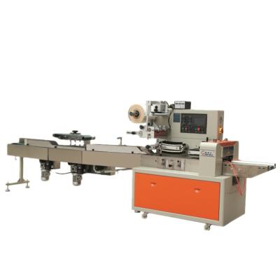 China Tissue Packing Machine Small Scale Tissue Paper Semi Automatic Tissue Paper Facial Packing Machine for sale