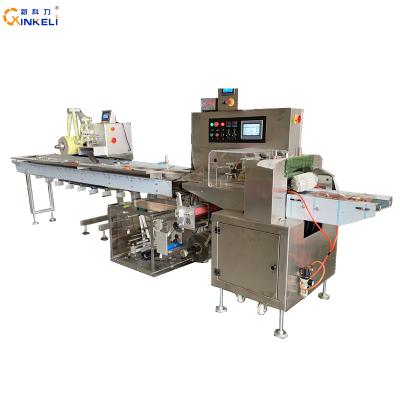 China To Products Candy Candy Packing Machine Individually With Labeling Machine for sale