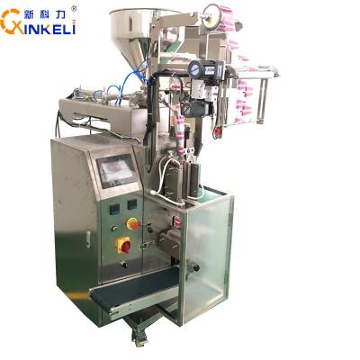 China Sample Packing Sachet Shampoo Making Products Filling And Machinery Packing Machine for sale