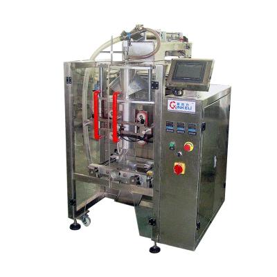 China Automatic Products 100~1000ml Low Cost Liquid Milk Water Filling And Packing Machine for sale