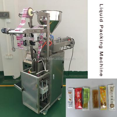 China Automatic Commodity Tomato Ketchup Pouch Liquid Packing Machine for sale