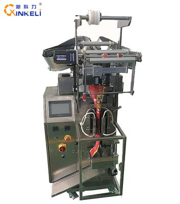 China Food Vertical Sachet Tablet Filling Packaging Machine With Counting System for sale