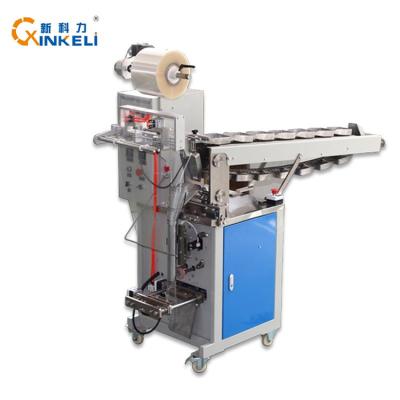 China Hydraulic Food Rosary Vertical Packing Machine 10 Small Pieces In One Pack for sale