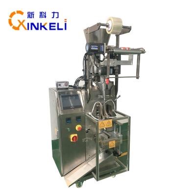 China Automatic CLOTHING Granule Grain Sachet Filling Packaging Machine With Euro Hole for sale