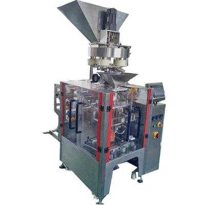 China Automatic Chemical Food Sachet Weighing Filling Packing Machine For Rice for sale